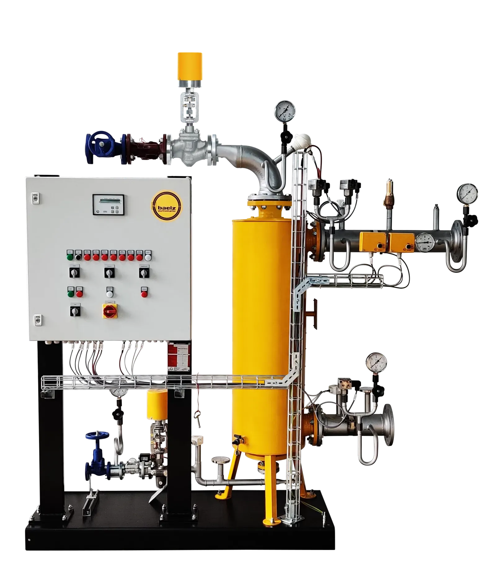 Baelz skid-mounted hot-water station