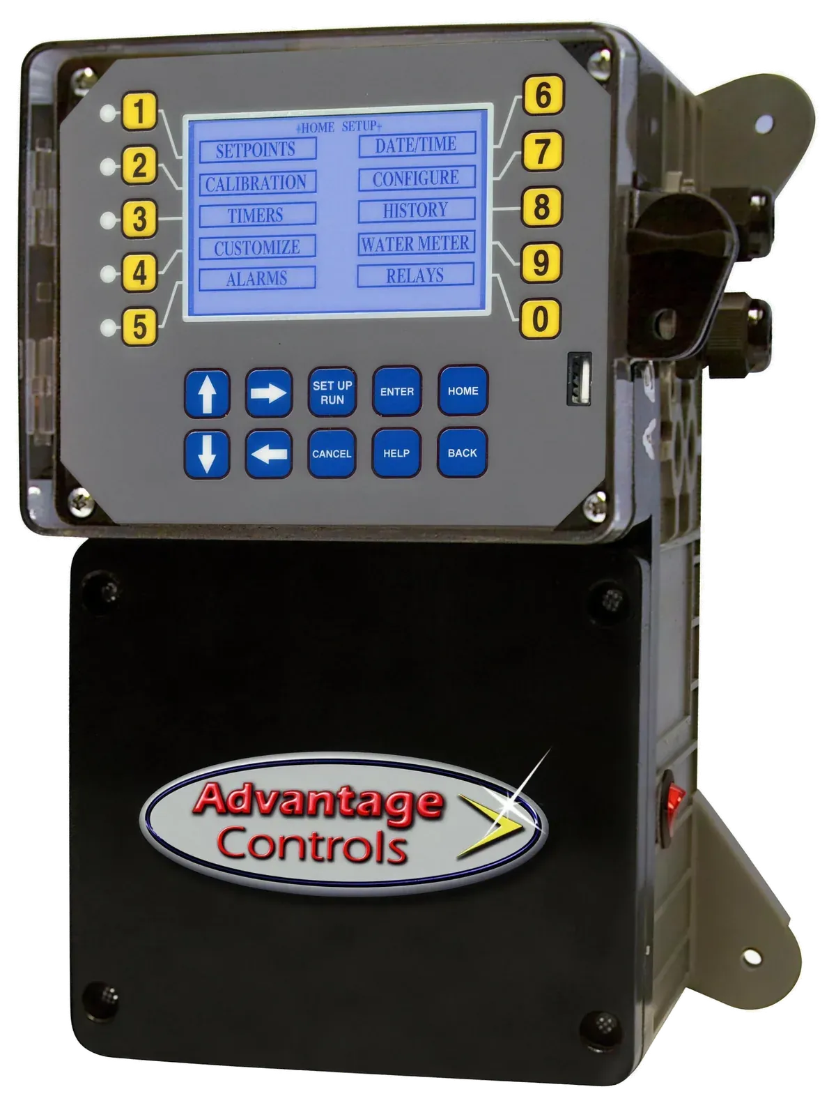 Advantage Controls boiler blowdown TDS controller